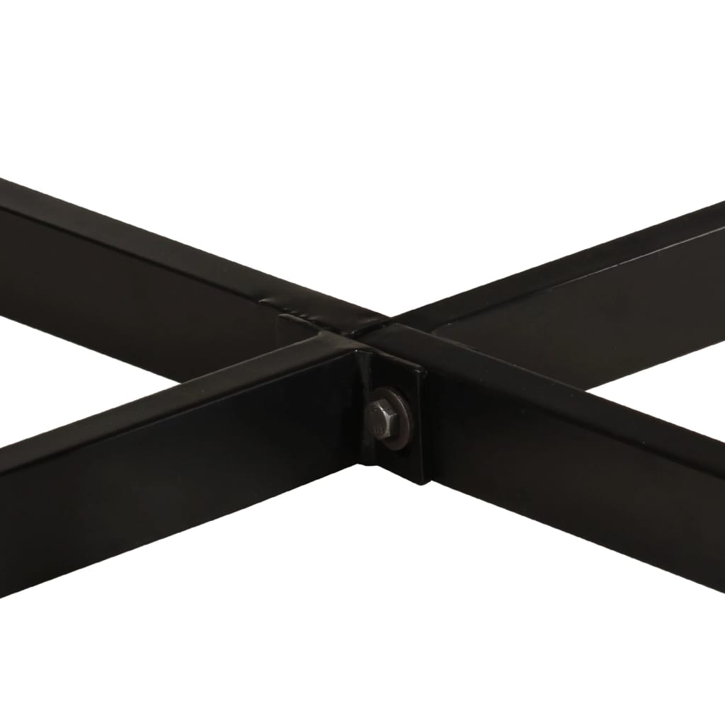 Table à manger 150x75 cm Bois massif de récupération - XIOS