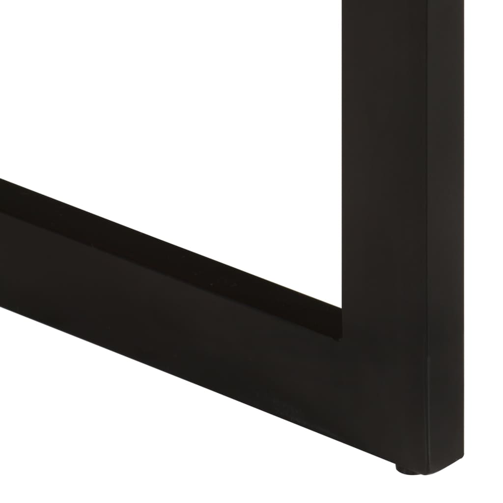 Table à manger 150x75 cm Bois massif de récupération - XIOS