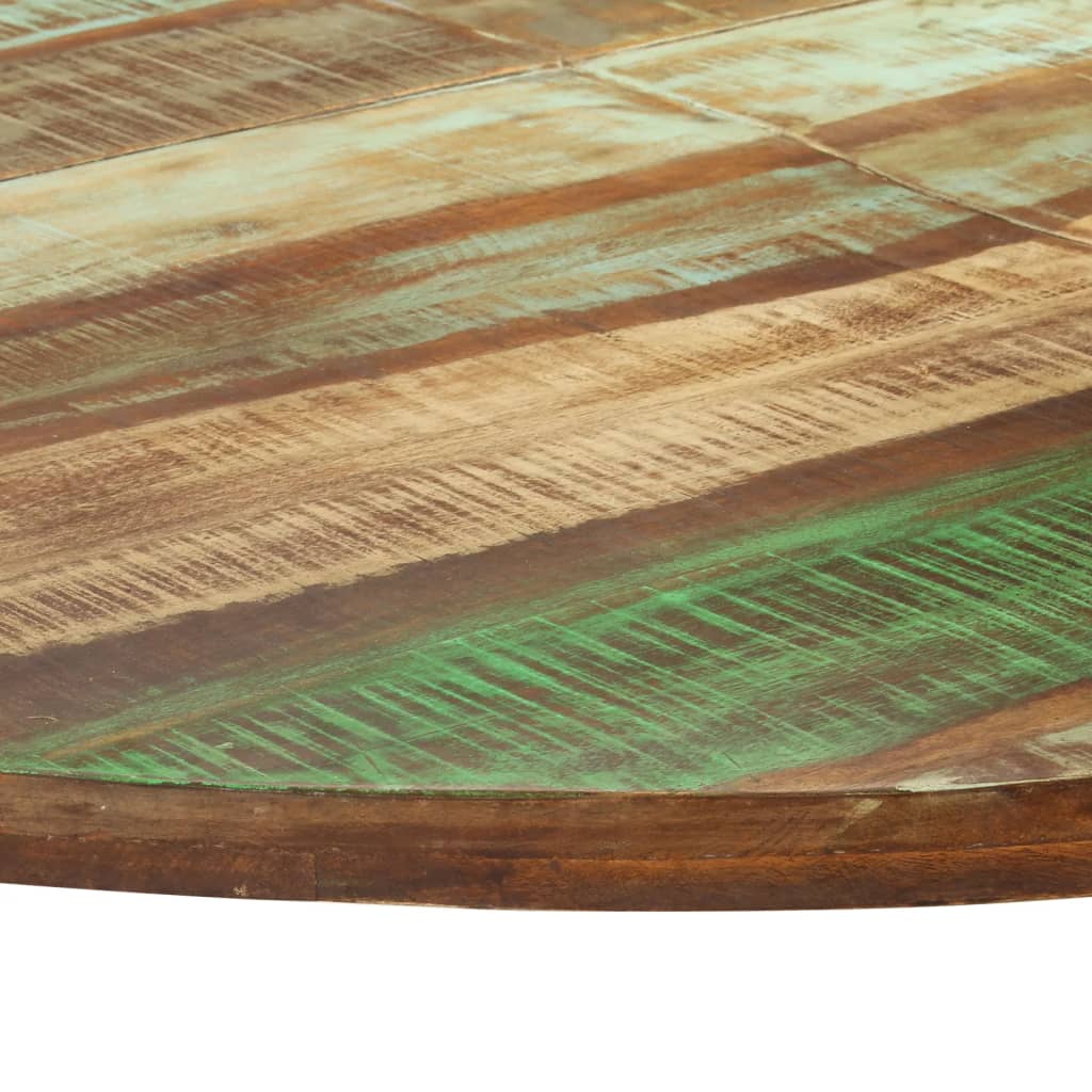 Table à manger 150x75 cm Bois massif de récupération - XIOS