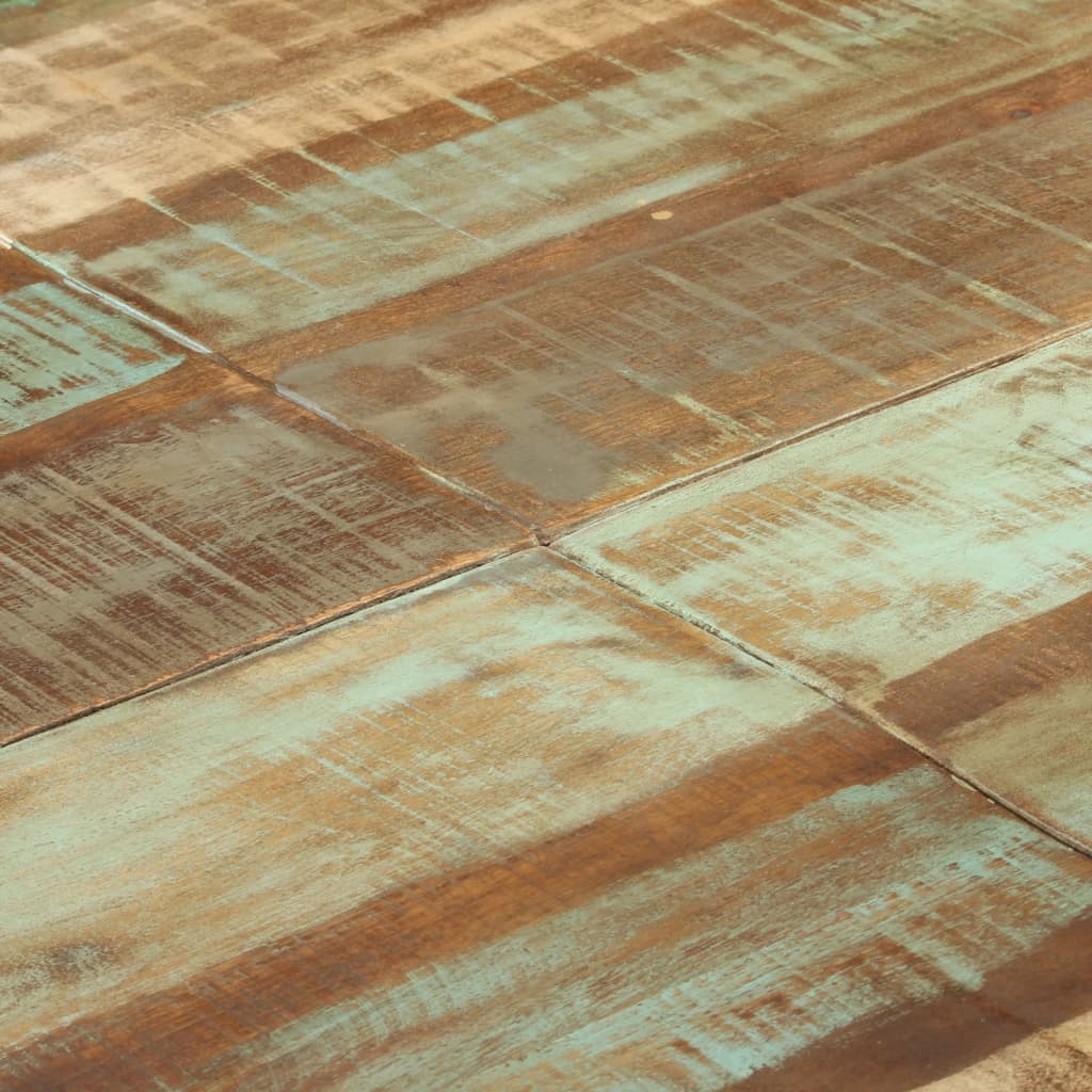 Table à manger 150x75 cm Bois massif de récupération - XIOS