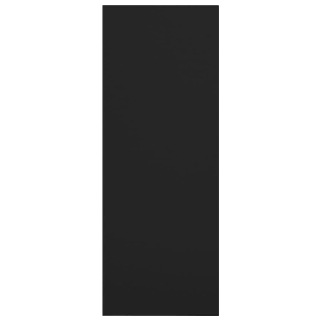 Table console noir 105x30x80 cm bois d'ingénierie - XIOS