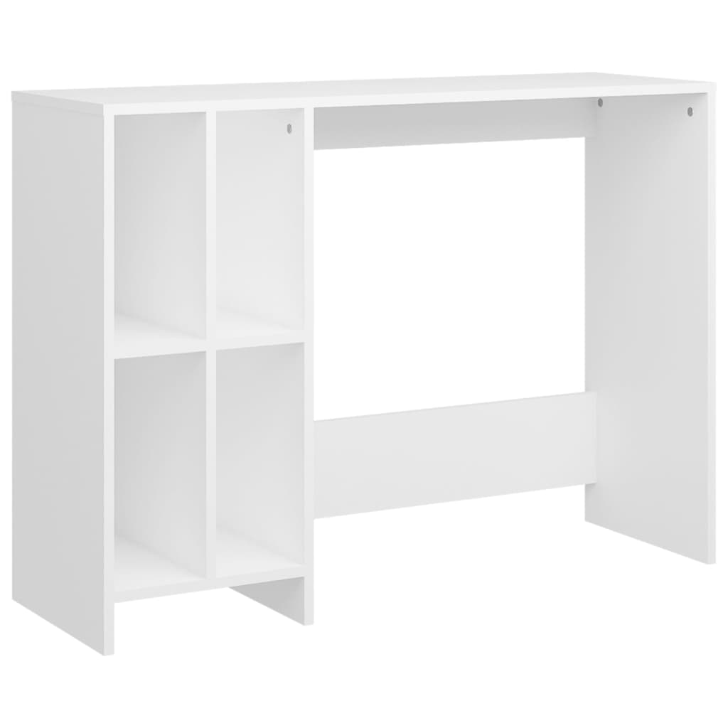 Bureau d'ordinateur portable blanc bois d'ingénierie - XIOS
