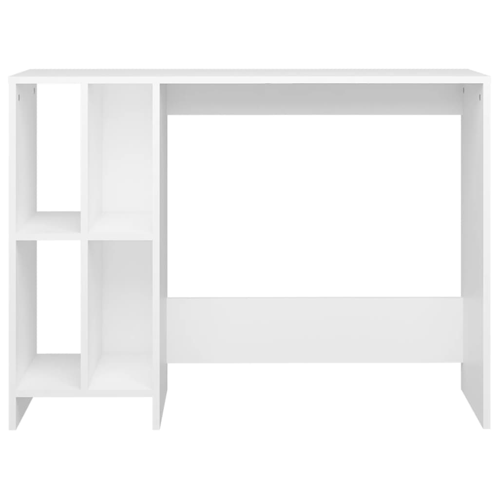 Bureau d'ordinateur portable blanc bois d'ingénierie - XIOS
