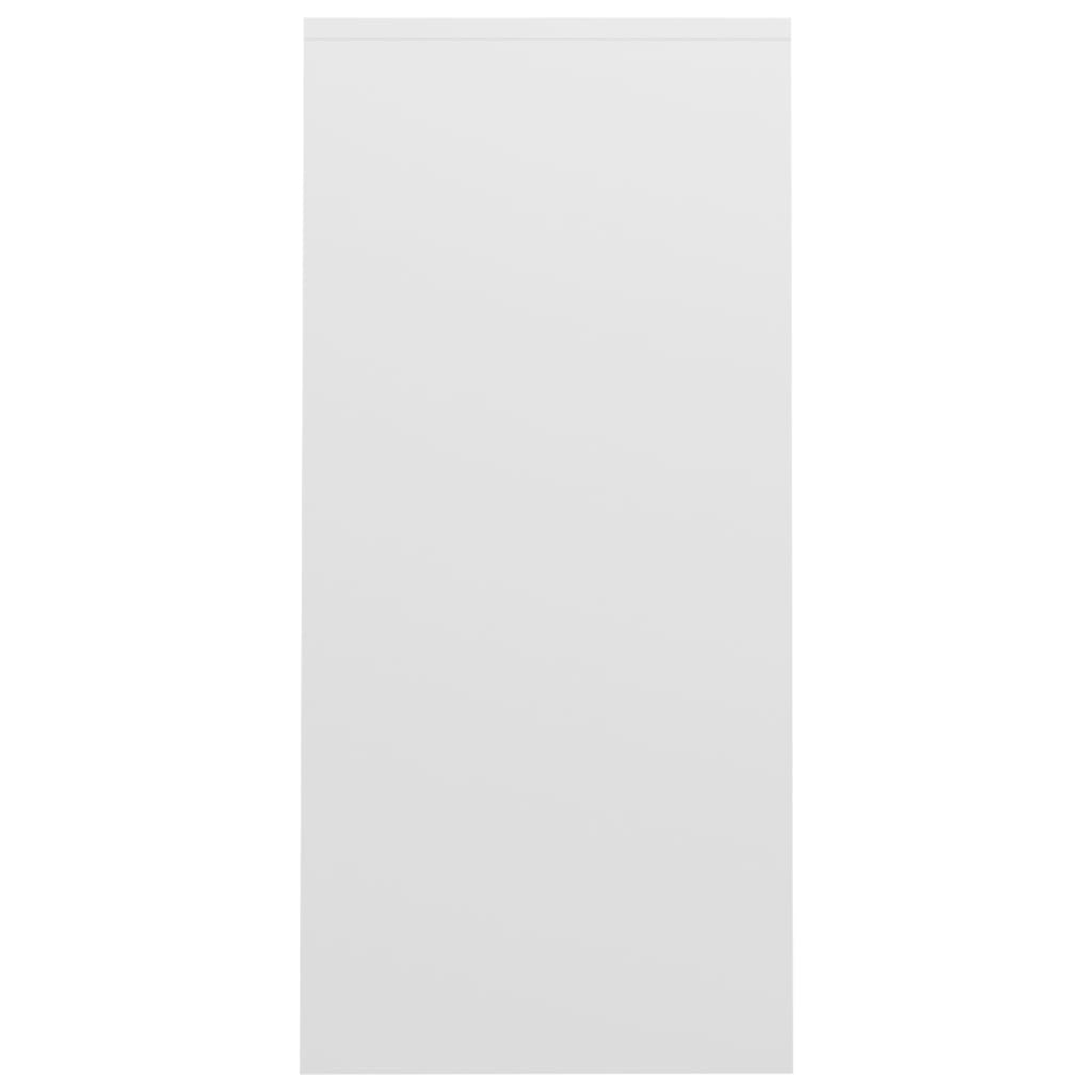Bureau d'ordinateur portable blanc bois d'ingénierie - XIOS
