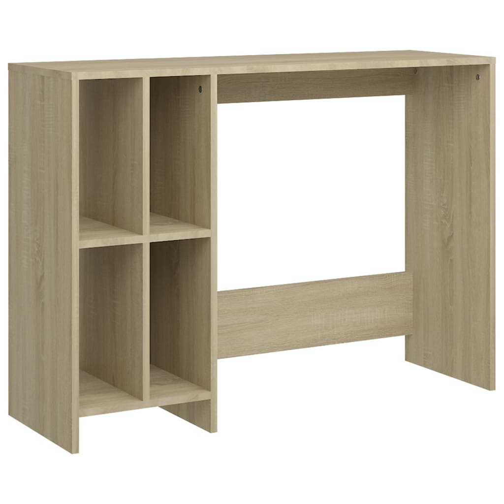 Bureau d'ordinateur portable chêne sonoma bois d'ingénierie - XIOS
