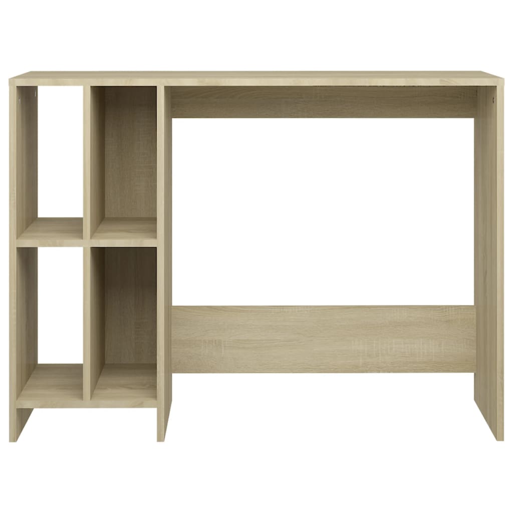 Bureau d'ordinateur portable chêne sonoma bois d'ingénierie - XIOS