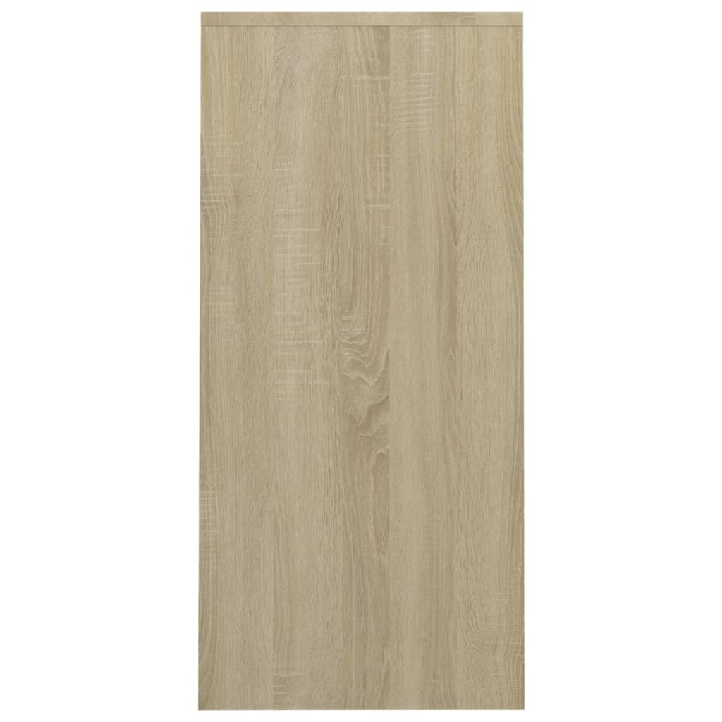 Bureau d'ordinateur portable chêne sonoma bois d'ingénierie - XIOS