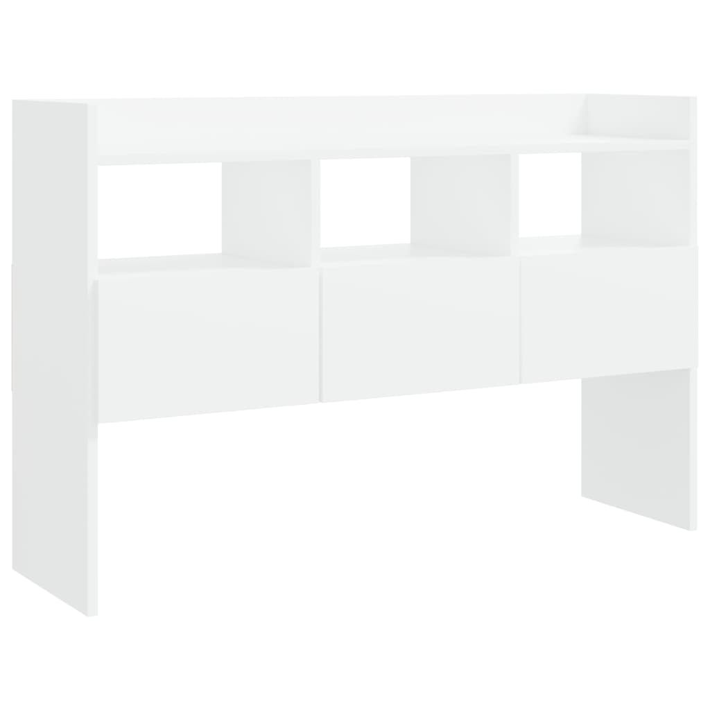 Buffet Blanc 105x30x70 cm Bois d’ingénierie - XIOS