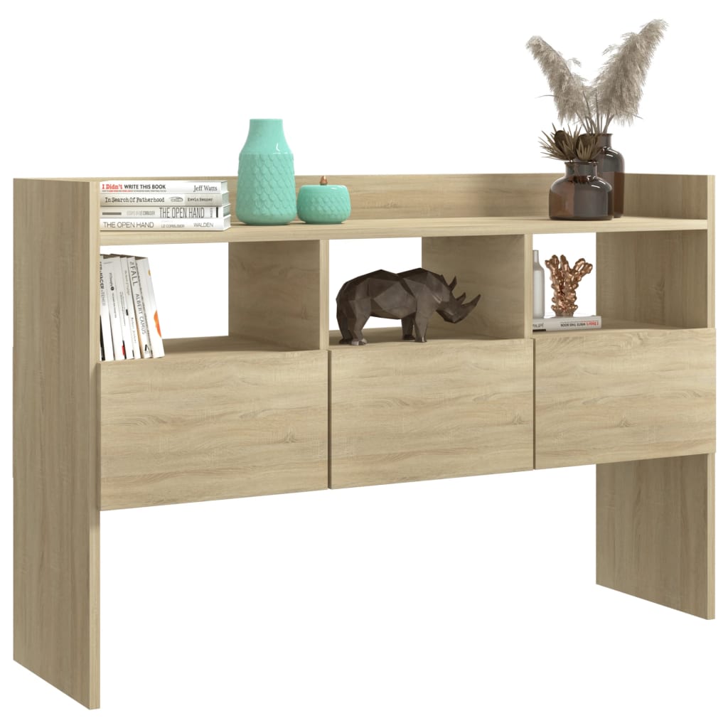Buffet Chêne sonoma 105x30x70 cm Bois d’ingénierie - XIOS