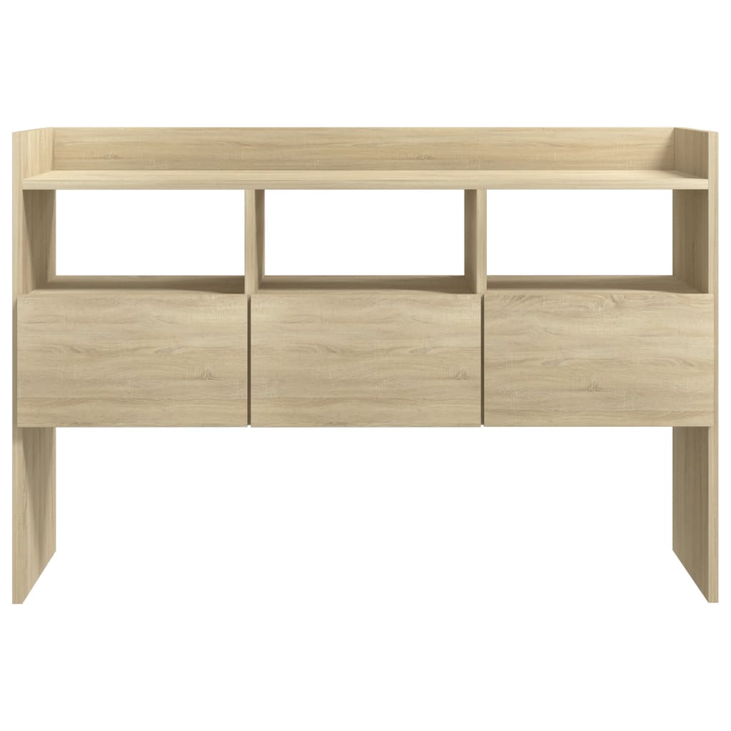 Buffet Chêne sonoma 105x30x70 cm Bois d’ingénierie - XIOS
