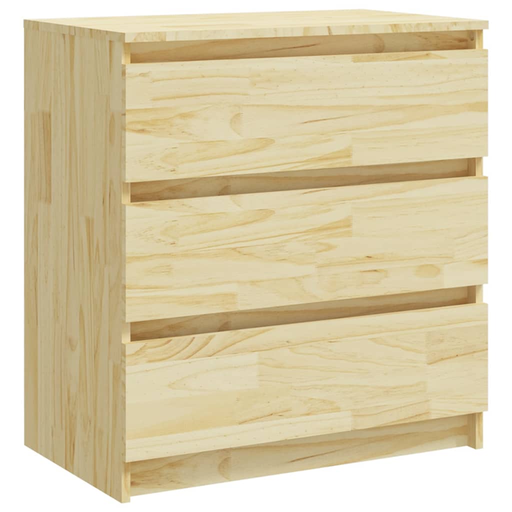 Table de chevet 60x36x64 cm Bois de pin massif - XIOS