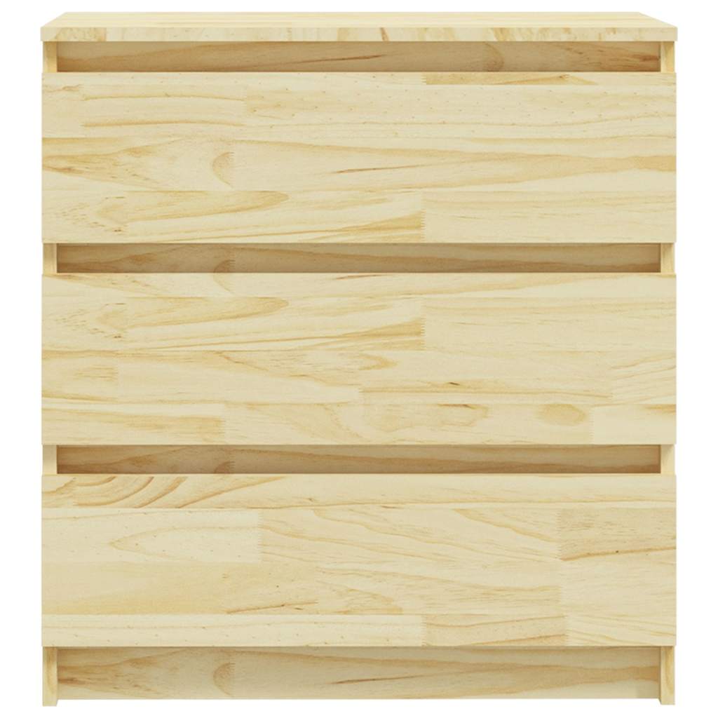 Table de chevet 60x36x64 cm Bois de pin massif - XIOS