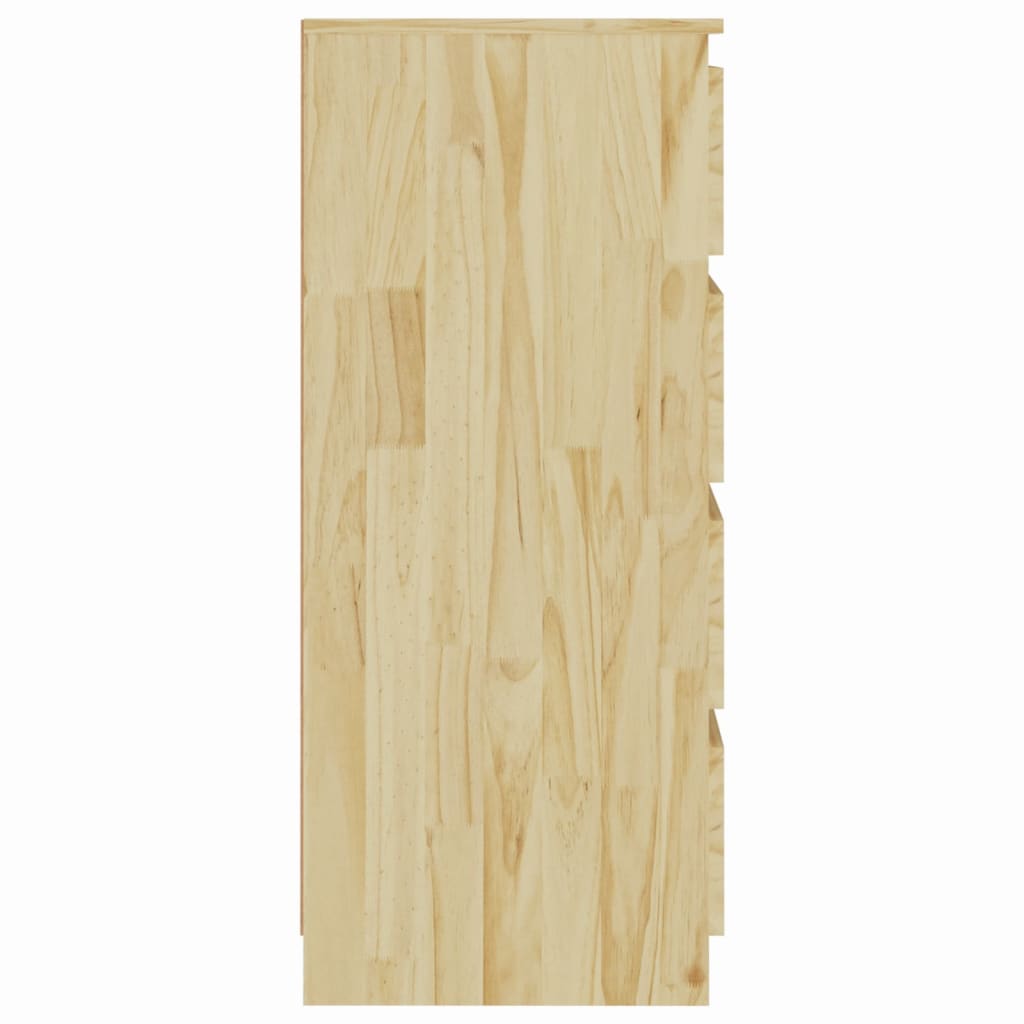 Armoire d'appoint 60x36x84 cm Bois de pin massif - XIOS
