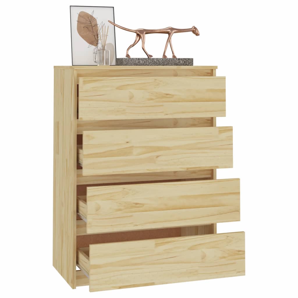 Armoire d'appoint 60x36x84 cm Bois de pin massif - XIOS