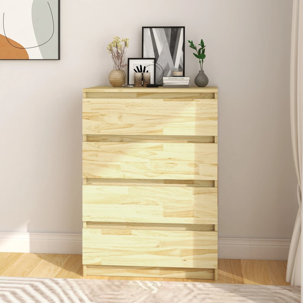 Armoire d'appoint 60x36x84 cm Bois de pin massif - XIOS