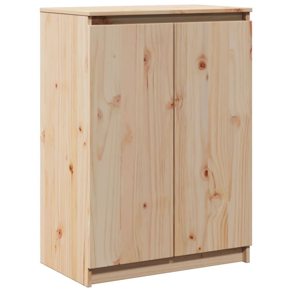 Buffet 60x36x84 cm bois de pin massif - XIOS