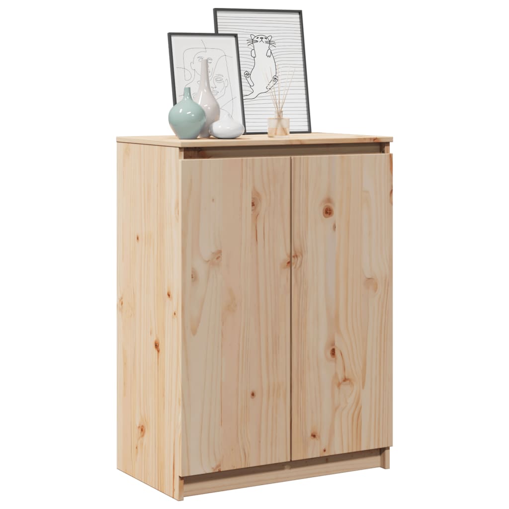 Buffet 60x36x84 cm bois de pin massif - XIOS