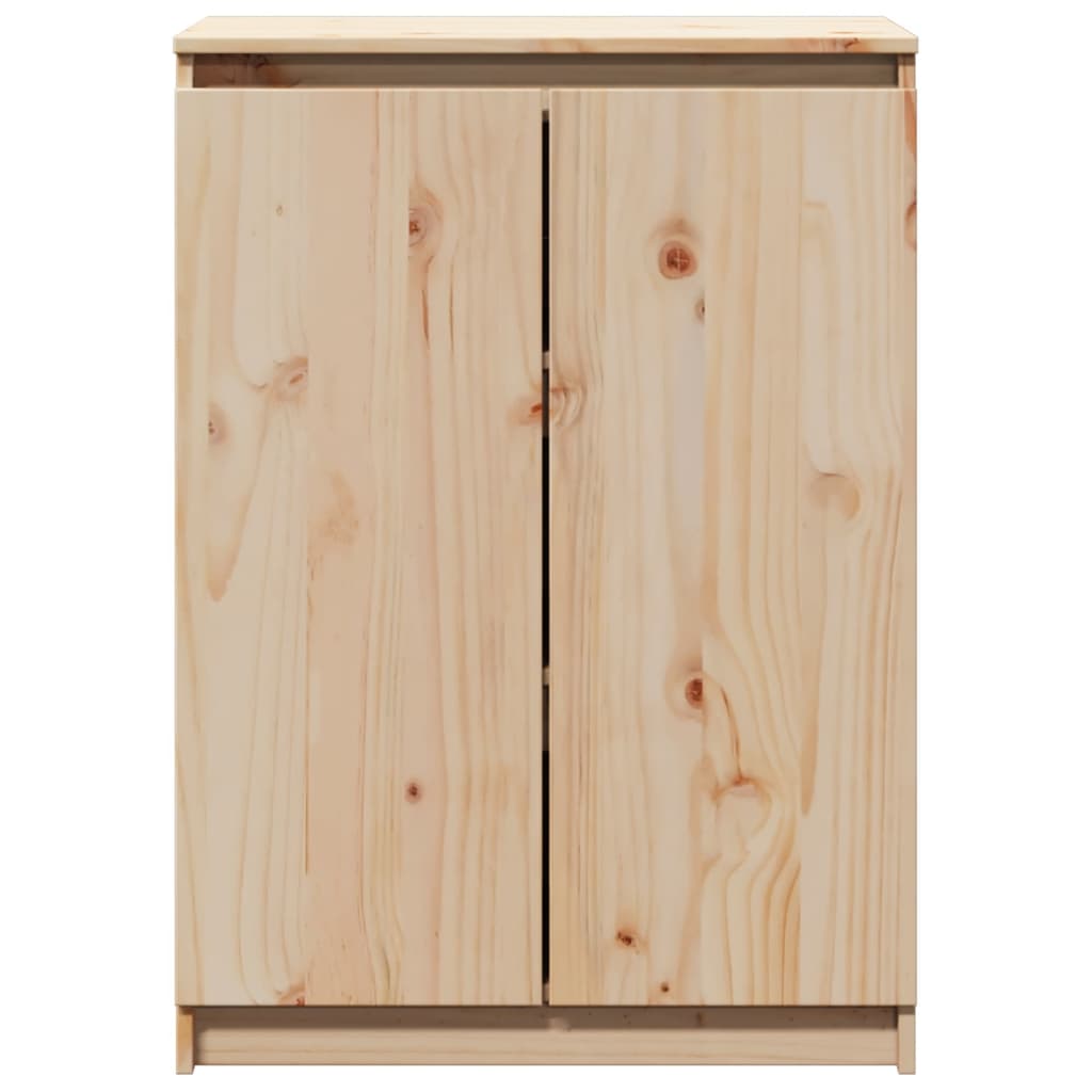 Buffet 60x36x84 cm bois de pin massif - XIOS
