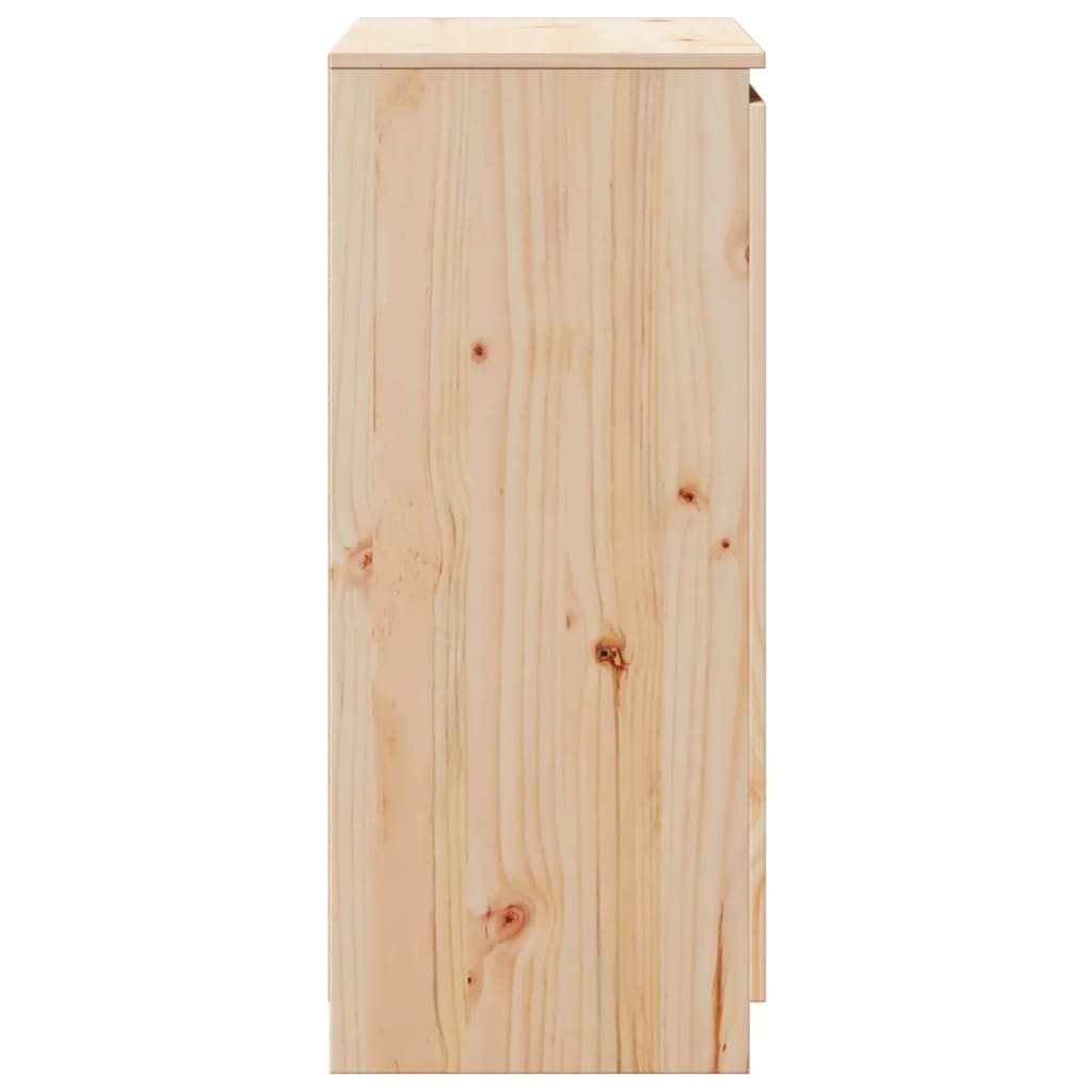 Buffet 60x36x84 cm bois de pin massif - XIOS