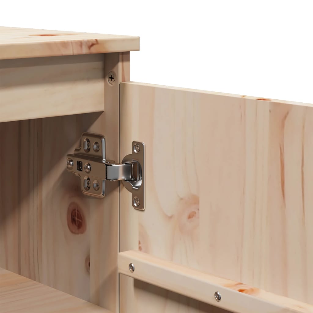 Buffet 60x36x84 cm bois de pin massif - XIOS