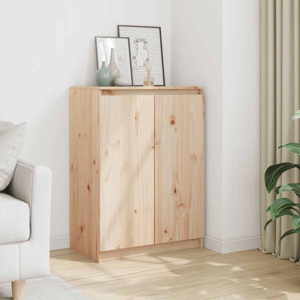 Buffet 60x36x84 cm bois de pin massif - XIOS