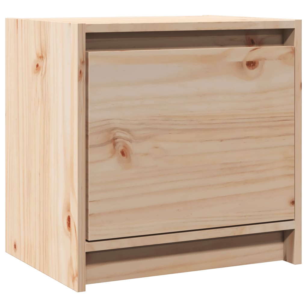Table de chevet 40x30,5x40 cm bois de pin massif - XIOS