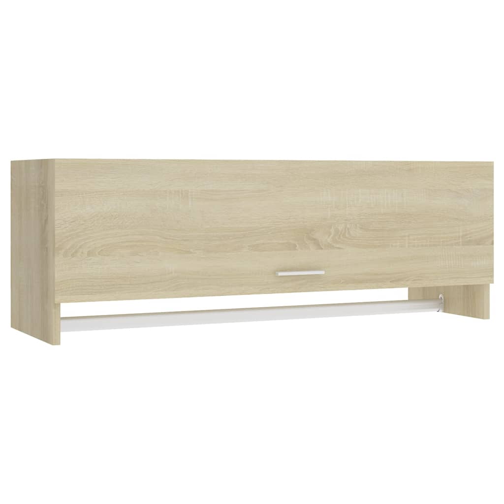 Garde-robe chêne sonoma 100x32,5x35 cm bois d'ingénierie - XIOS