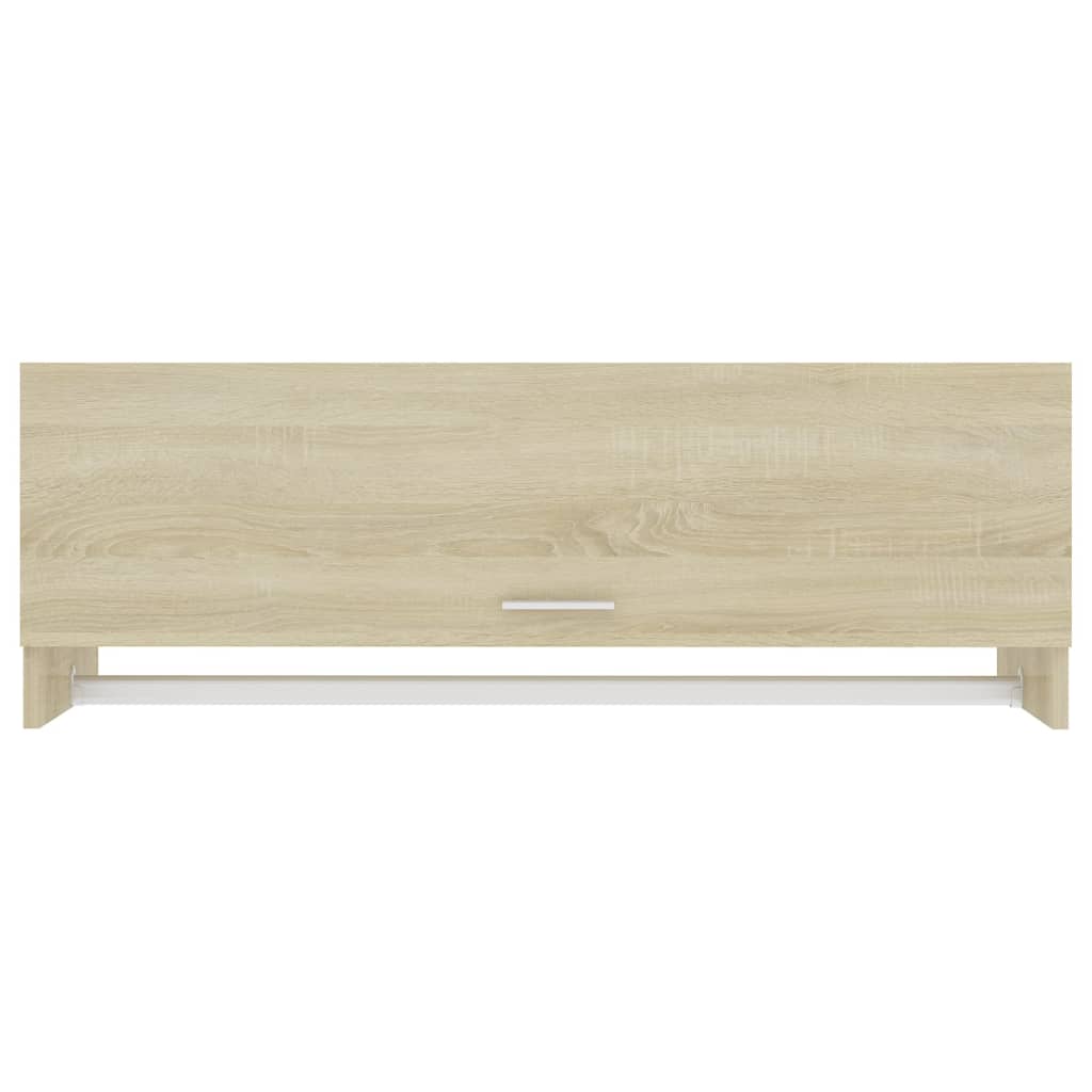 Garde-robe chêne sonoma 100x32,5x35 cm bois d'ingénierie - XIOS
