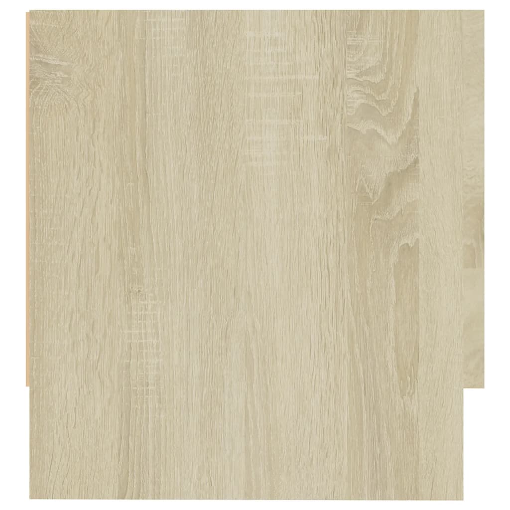 Garde-robe chêne sonoma 100x32,5x35 cm bois d'ingénierie - XIOS
