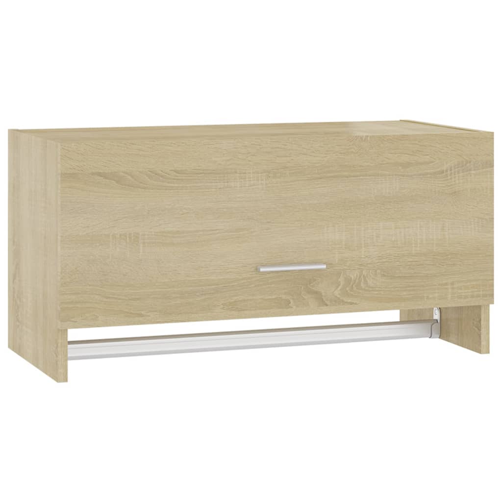 Garde-robe chêne sonoma 70x32,5x35 cm bois d'ingénierie - XIOS