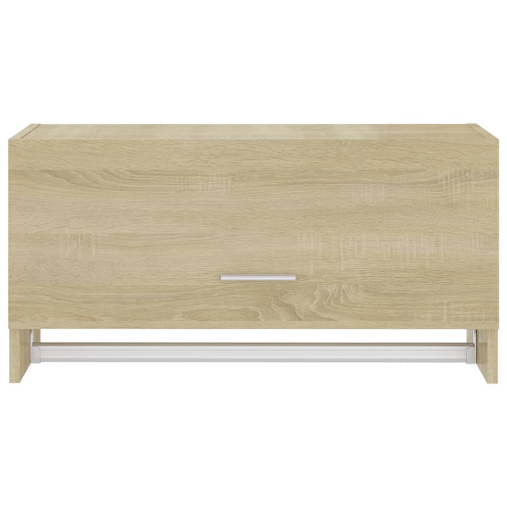 Garde-robe chêne sonoma 70x32,5x35 cm bois d'ingénierie - XIOS