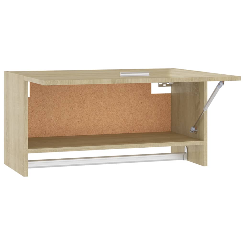 Garde-robe chêne sonoma 70x32,5x35 cm bois d'ingénierie - XIOS