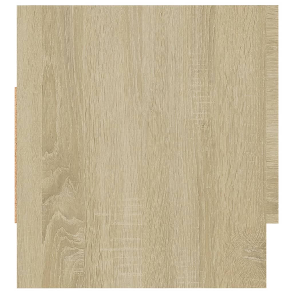Garde-robe chêne sonoma 70x32,5x35 cm bois d'ingénierie - XIOS