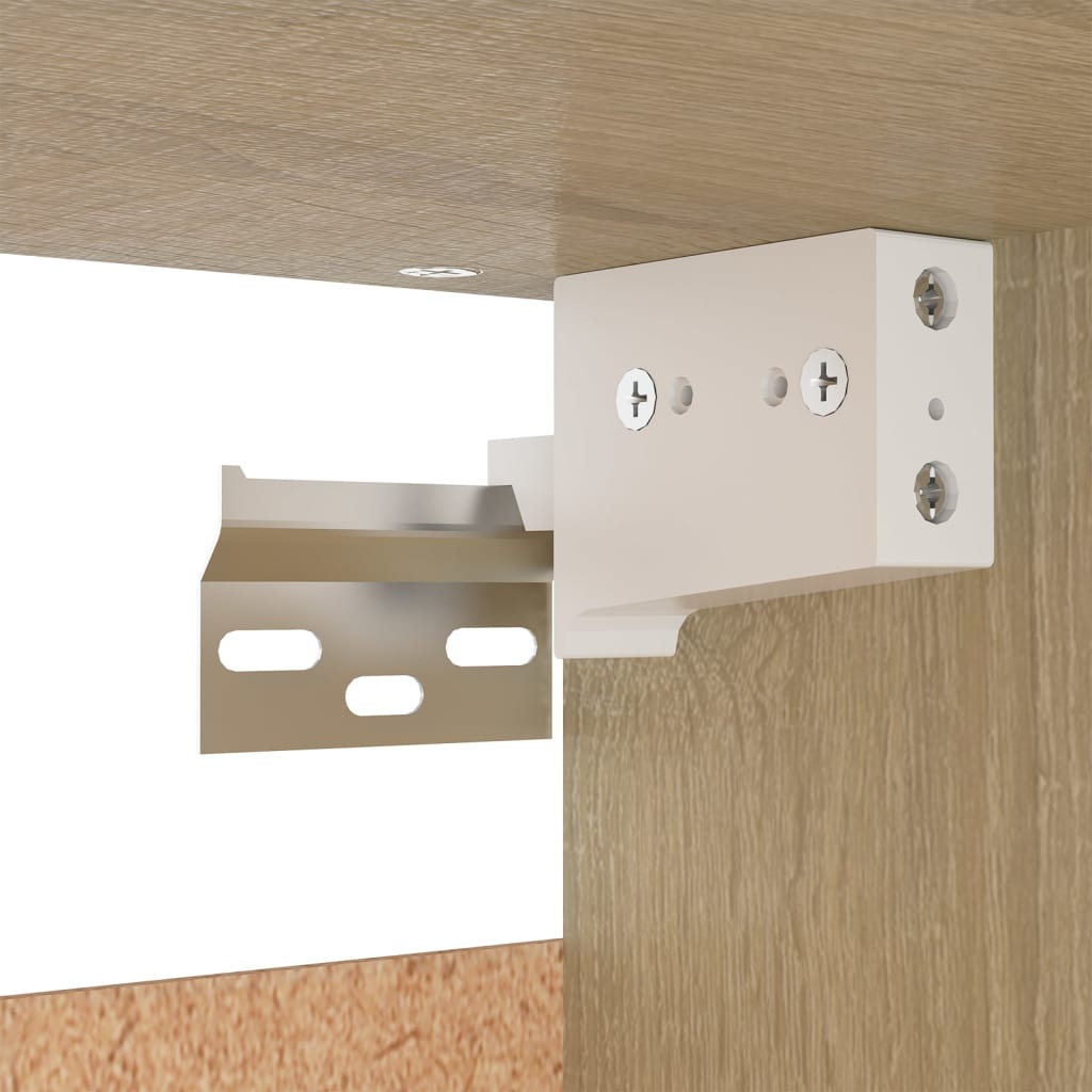 Garde-robe chêne sonoma 70x32,5x35 cm bois d'ingénierie - XIOS