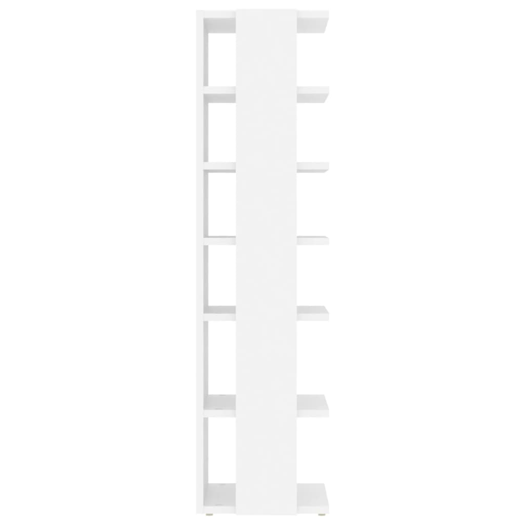 Armoires à chaussures 2 pcs Blanc 27,5x27x102cm bois ingénierie - XIOS