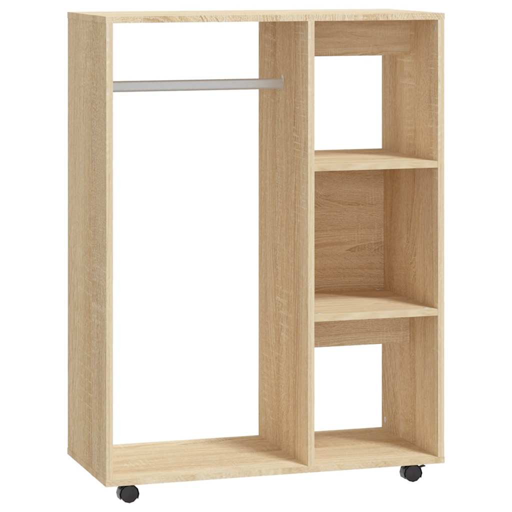 Garde-robe Chêne sonoma 80x40x110 cm Bois d’ingénierie - XIOS