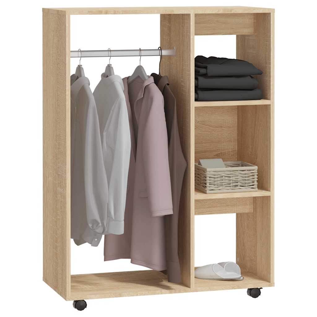 Garde-robe Chêne sonoma 80x40x110 cm Bois d’ingénierie - XIOS