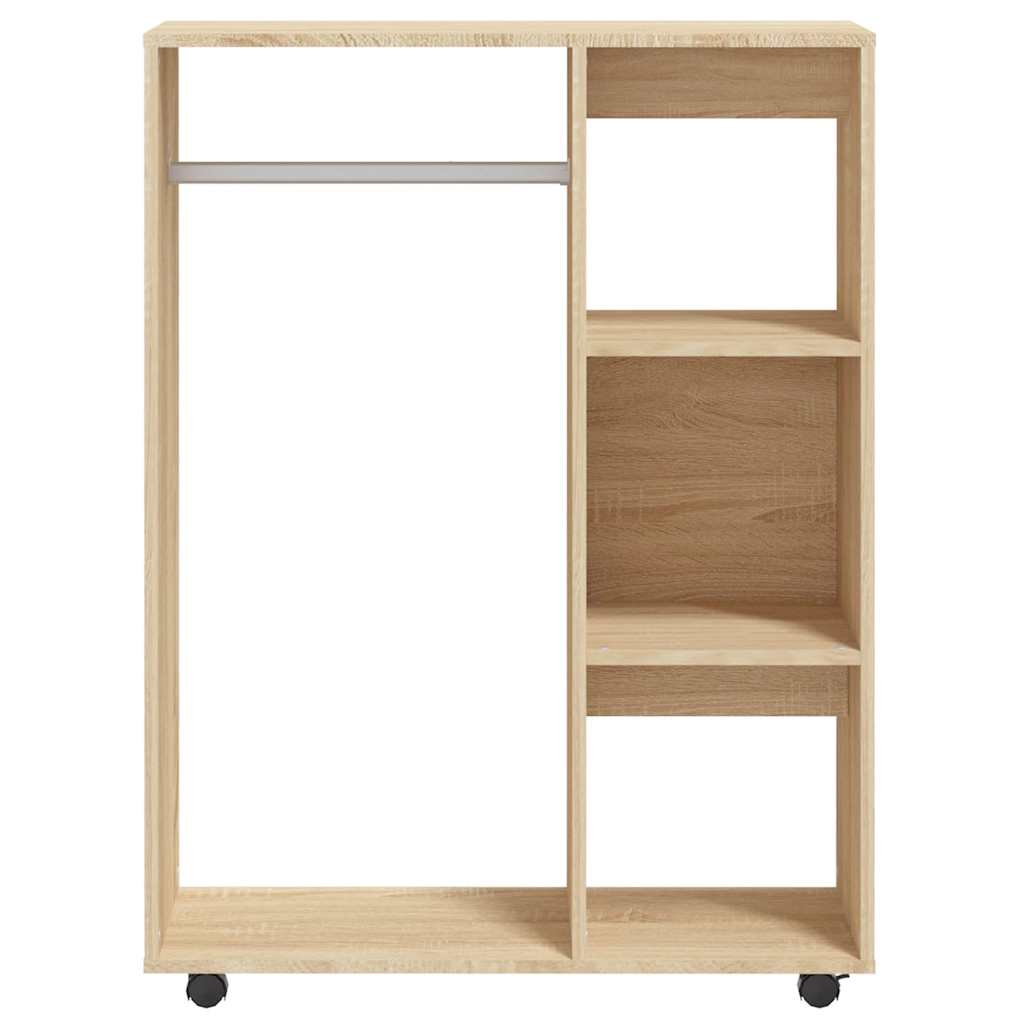 Garde-robe Chêne sonoma 80x40x110 cm Bois d’ingénierie - XIOS