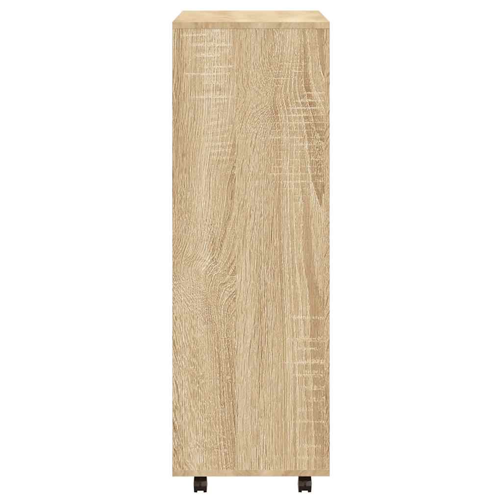 Garde-robe Chêne sonoma 80x40x110 cm Bois d’ingénierie - XIOS
