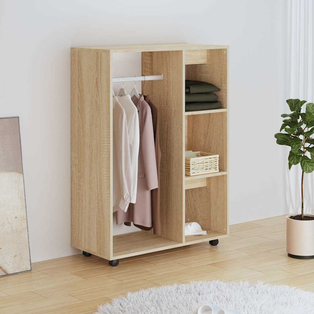 Garde-robe Chêne sonoma 80x40x110 cm Bois d’ingénierie - XIOS
