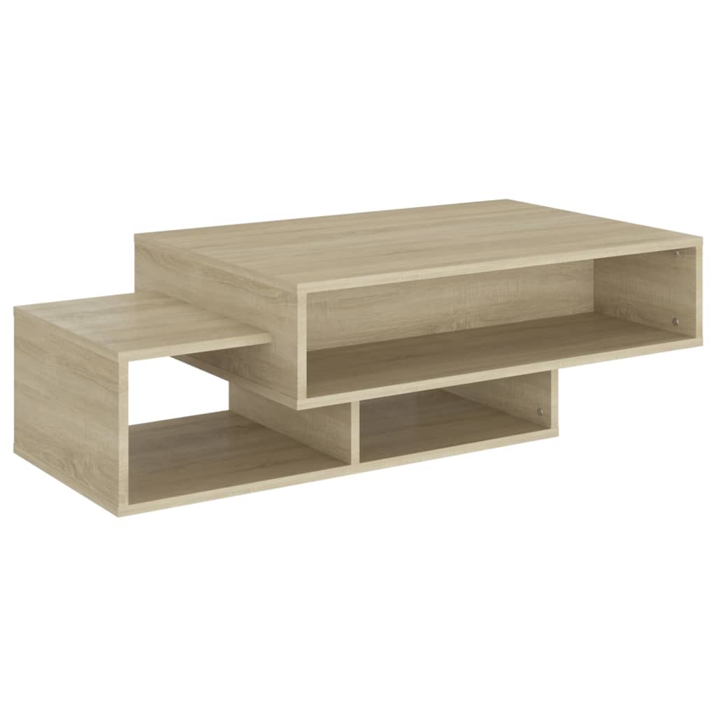 Table basse Chêne sonoma 105x55x32 cm Bois d’ingénierie - XIOS