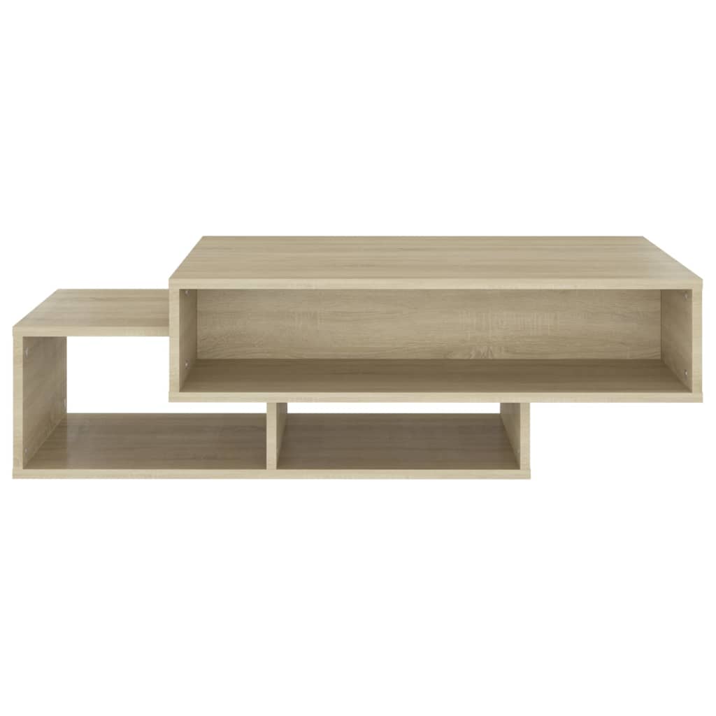 Table basse Chêne sonoma 105x55x32 cm Bois d’ingénierie - XIOS