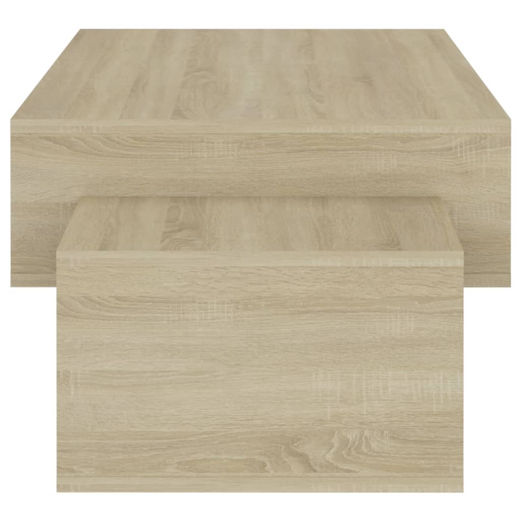 Table basse Chêne sonoma 105x55x32 cm Bois d’ingénierie - XIOS