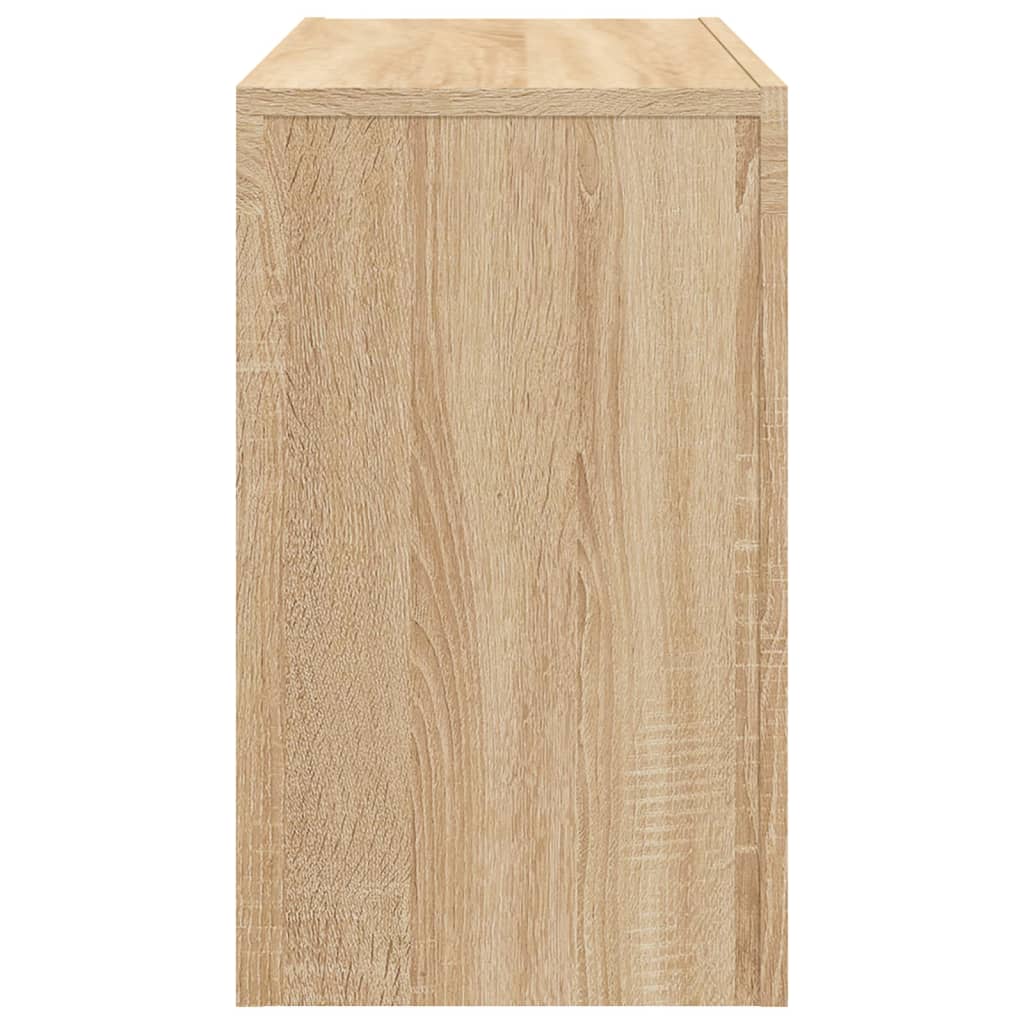 Tables basses gigognes 3 pcs chêne sonoma bois d'ingénierie - XIOS