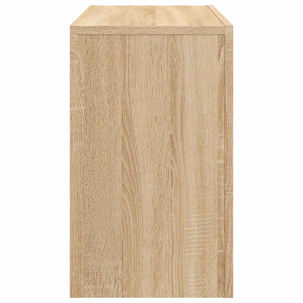 Tables basses gigognes 3 pcs chêne sonoma bois d'ingénierie - XIOS