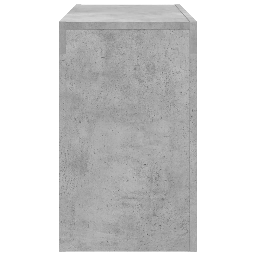 Tables basses gigognes 3 pcs Gris béton Bois d'ingénierie - XIOS