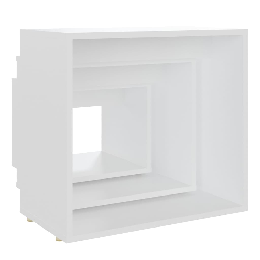 Tables gigognes 3 pcs Blanc Aggloméré - XIOS