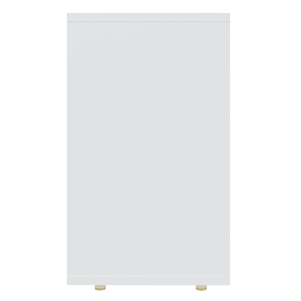 Tables gigognes 3 pcs Blanc Aggloméré - XIOS