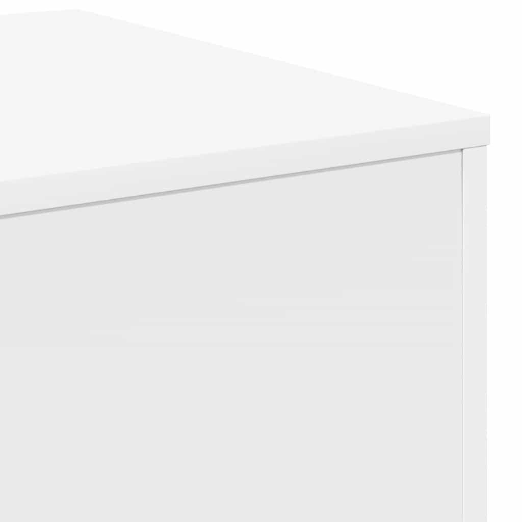 Tables d'appoint 3 pcs Blanc Bois d’ingénierie - XIOS