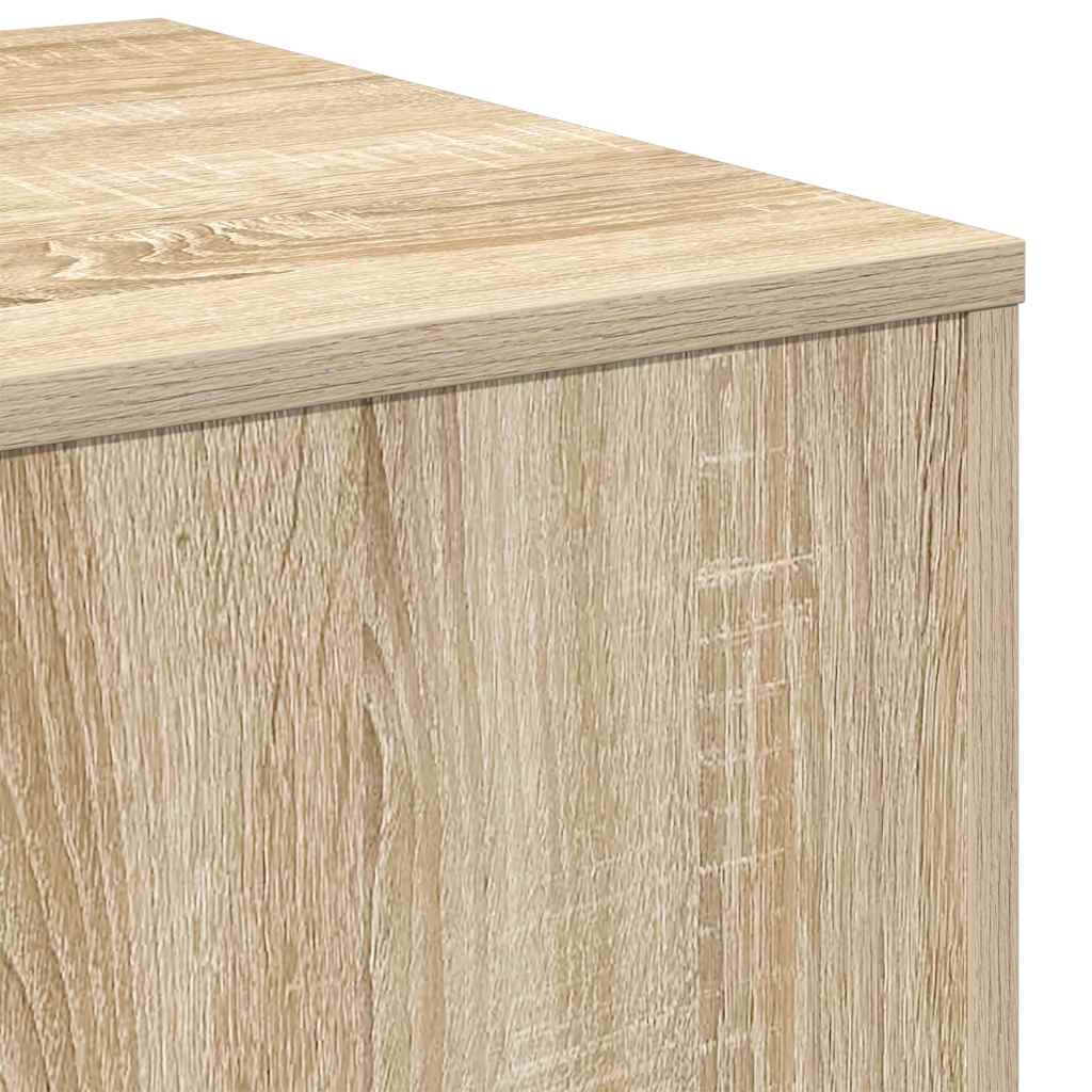 Tables d'appoint 3 pcs Chêne Sonoma Aggloméré - XIOS